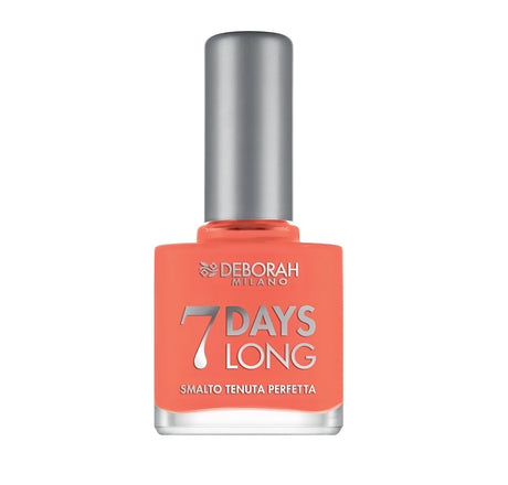 Deborah, 7 Day Long, Vitamins, Quick-Dry, Nail Polish, EN871, Apricot Range, 11 ml - Feel You