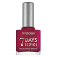 Deborah, 7 Day Long, Vitamins, Quick-Dry, Nail Polish, EN872, Pearly Purple, 11 ml - Feel You