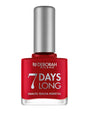 Deborah, 7 Day Long, Vitamins, Quick-Dry, Nail Polish, EN876, Iconic Red, 11 ml - Feel You