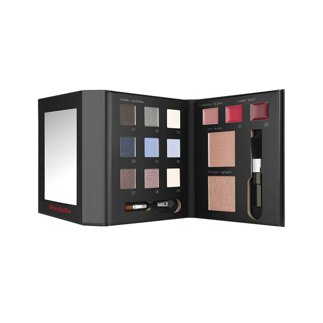 Deborah, Book Vol. 1, Multi-use, Face Palette, 23, 14 Shades - Feel You