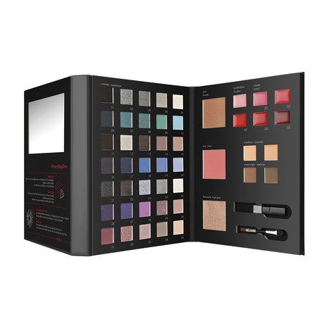 Deborah, Book Vol. 3, Multi-use, Face Palette, 23, 47 Shades - Feel You
