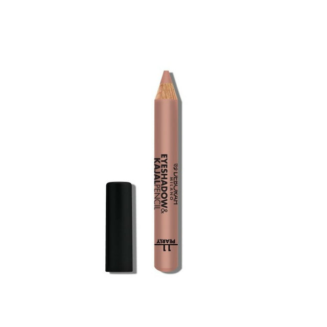 Deborah, Deborah, Blending, Eyeshadow & Kajal Eyeliner 2-In-1, 11, Golden Pearly, 2 g *Tester - Feel You