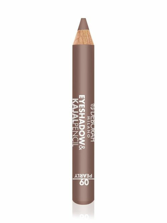 Deborah, Deborah, Blending, Eyeshadow & Kajal Eyeliner 2-In-1, 3, Golden, 2 g *Tester - Feel You
