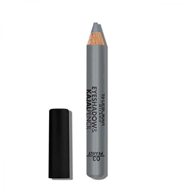Deborah, Deborah, Blending, Eyeshadow & Kajal Eyeliner 2-In-1, 3, Silver, 2 g - Feel You