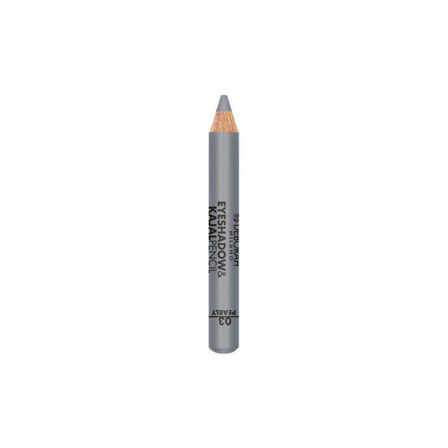 Deborah, Deborah, Blending, Eyeshadow & Kajal Eyeliner 2-In-1, 3, Silver, 2 g *Tester - Feel You