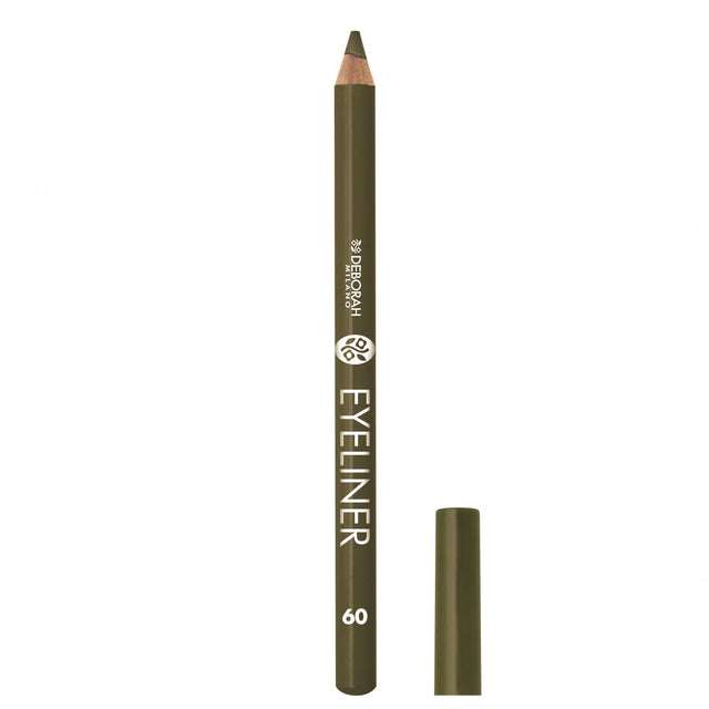 Deborah, Deborah, Blending, Gel Pencil Eyeliner, Olive Green, 1.3 g - Feel You