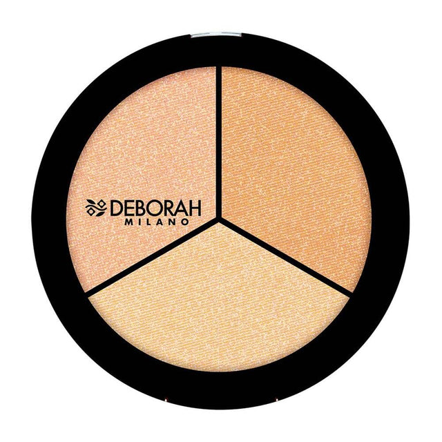 Deborah, Deborah, Contouring, Highlighter Palette, 01, 5 g *Tester - Feel You