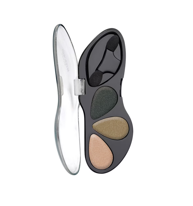 Deborah, Deborah Milano Trio Hi Tech, Eyeshadow Compact, 05, Green, 4.2 g - Feel You