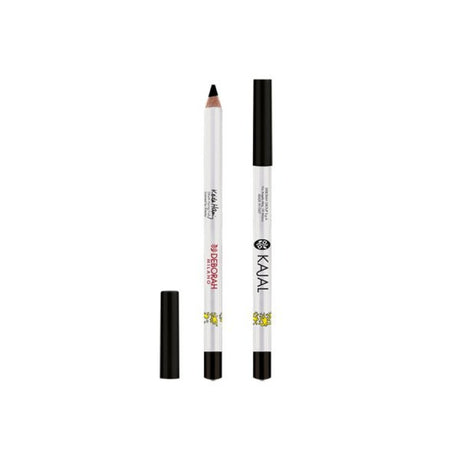 Deborah, Deborah, Precision, Color Liner, Eyeshadow & Kajal Eyeliner 2-In-1, Black, 1.5 g - Feel You