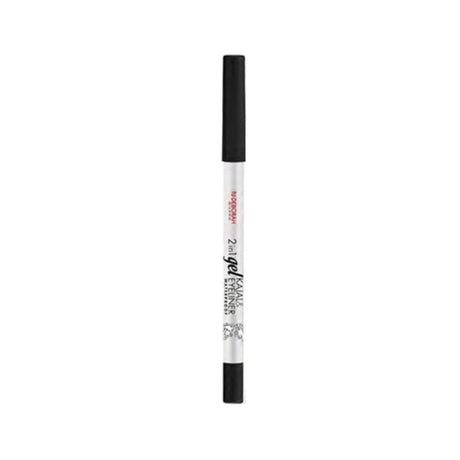 Deborah, Deborah, Waterproof, Eyeshadow & Kajal Eyeliner 2-In-1, Black - Feel You