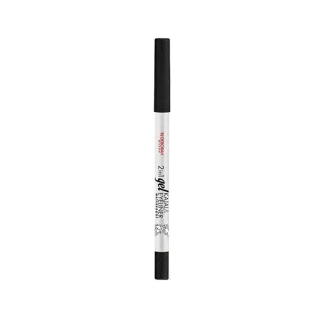 Deborah, Deborah, Waterproof, Eyeshadow & Kajal Eyeliner 2-In-1, Black - Feel You