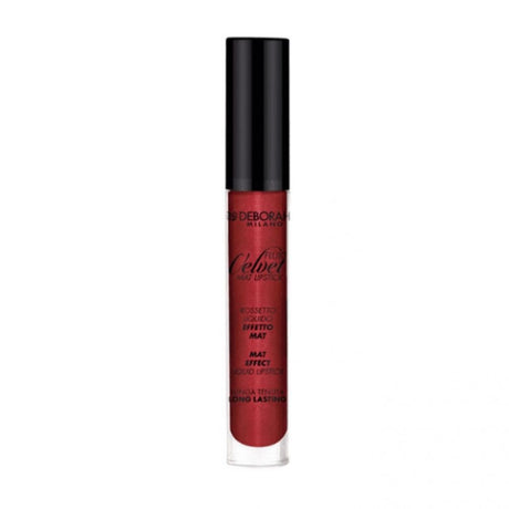 Deborah, Fluid Velvet, Matte, Liquid Lipstick, 51, Metal Red, 4.5 g - Feel You