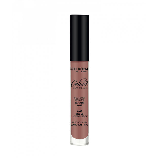 Deborah, Fluid Velvet, Matte, Liquid Lipstick, 52, 4.5 g *Tester - Feel You