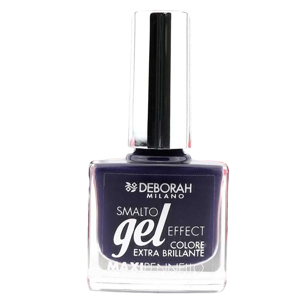 Deborah, Gel Effect, Extreme Brilliance, Nail Polish, EN103, Blue Parrot, 8.5 ml - Feel You