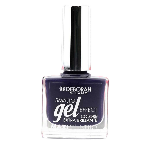 Deborah, Gel Effect, Extreme Brilliance, Nail Polish, EN103, Blue Parrot, 8.5 ml - Feel You