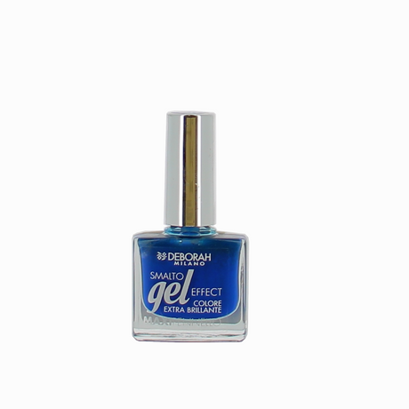 Deborah, Gel Effect, Extreme Brilliance, Nail Polish, EN41, Deep Blue, 8.5 ml - Feel You