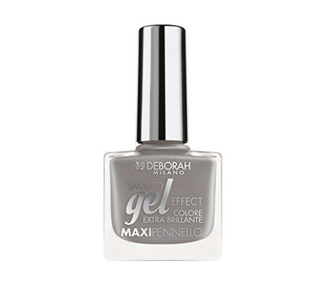 Deborah, Gel Effect, Gel-Effect, Nail Polish, 44, Dark Gray, 8.5 ml - Feel You