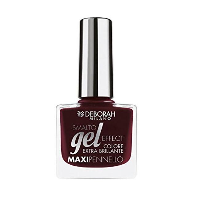 Deborah, Gel Effect, Nail Polish, 06, Red Boudoir, 8.5 ml - Feel You