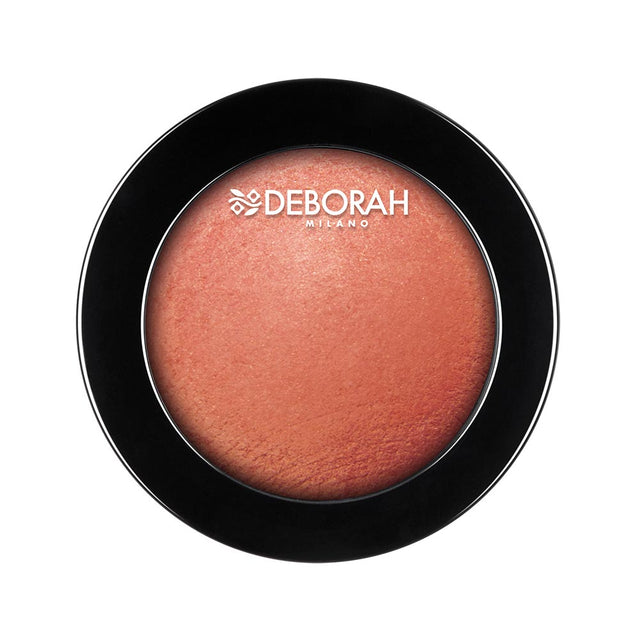 Deborah, Hi-Tech, Blush Compact Powder, N63, 4 g *Tester - Feel You
