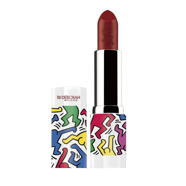 Deborah, Il Rosseto KH, Cream Lipstick, 04, Strong Red, 4.3 g - Feel You