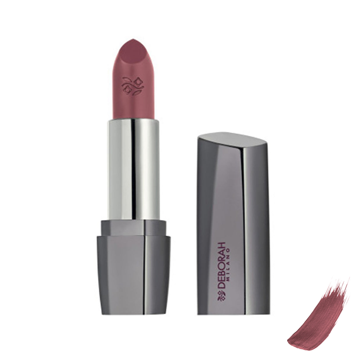 Deborah, Milano Red, Long-Lasting, Cream Lipstick, 04, 4.4 g *Tester - Feel You