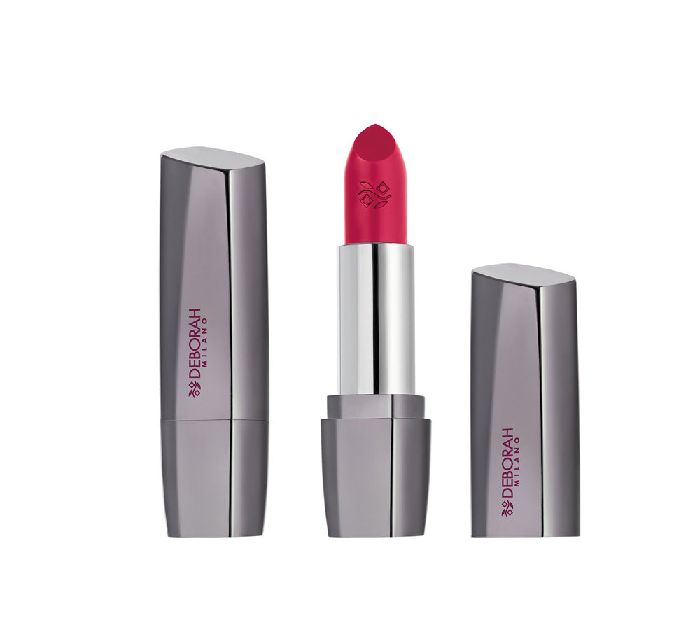 Deborah, Milano Red, Long-Lasting, Cream Lipstick, 06, 4.4 g - Feel You