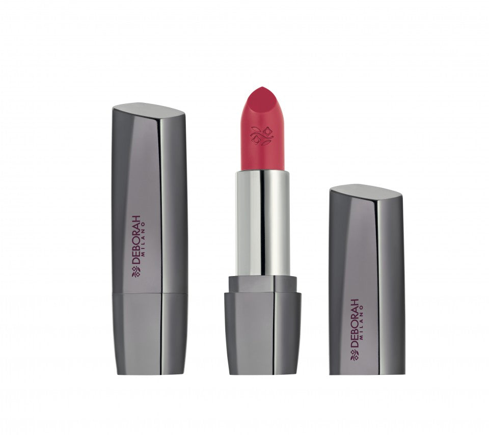 Deborah, Milano Red, Long-Lasting, Cream Lipstick, 08, 4.4 g *Tester - Feel You