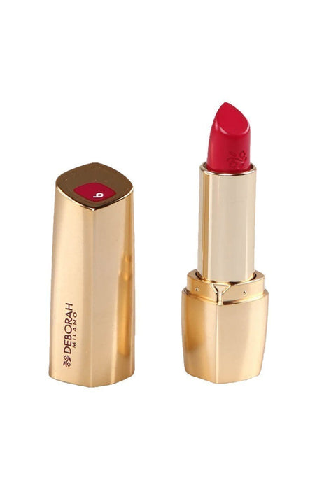 Deborah, Milano Red, Long-Lasting, Cream Lipstick, 09, 4.4 g - Feel You