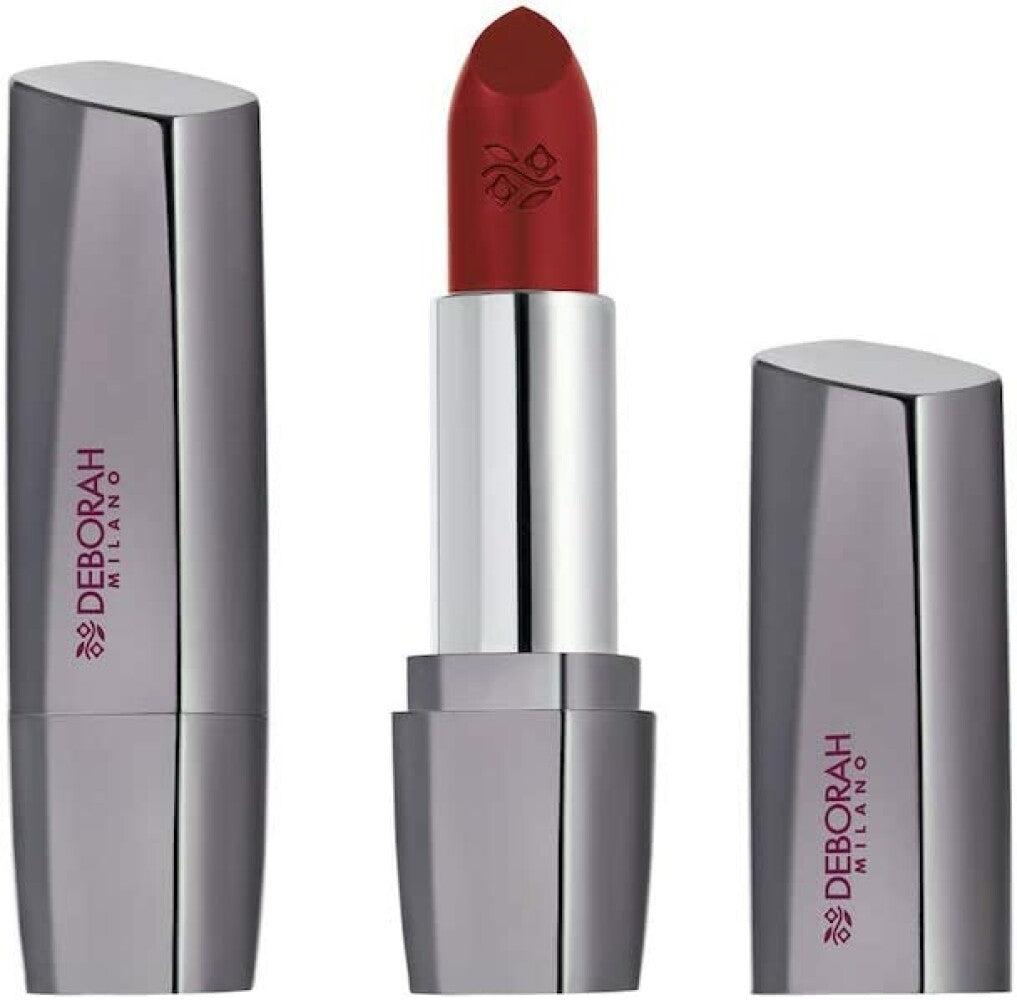 Deborah, Milano Red, Long-Lasting, Cream Lipstick, 11, 4.4 g - Feel You