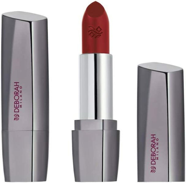 Deborah, Milano Red, Long-Lasting, Cream Lipstick, 11, 4.4 g - Feel You