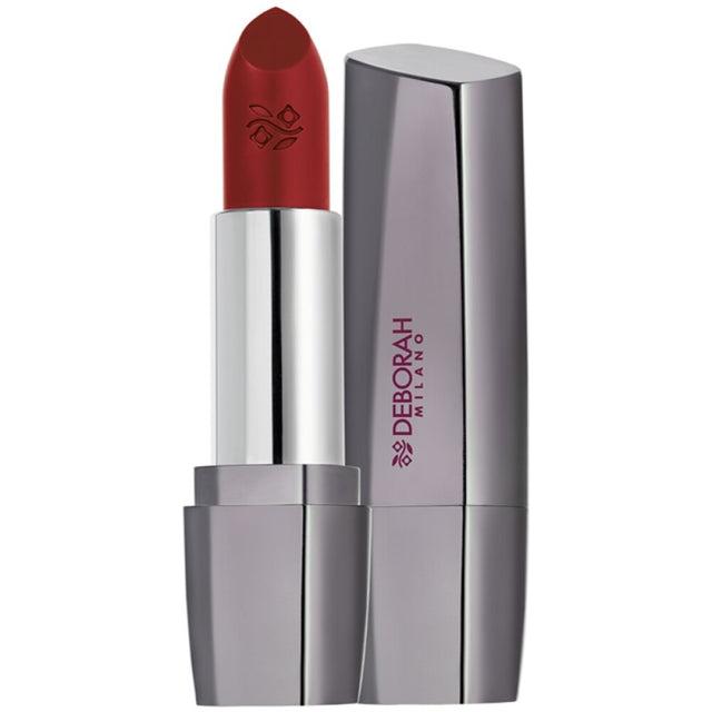 Deborah, Milano Red, Long-Lasting, Cream Lipstick, 11, 4.4 g *Tester - Feel You