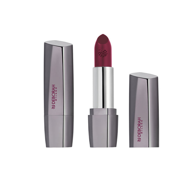 Deborah, Milano Red, Long-Lasting, Cream Lipstick, 14, 4.4 g *Tester - Feel You