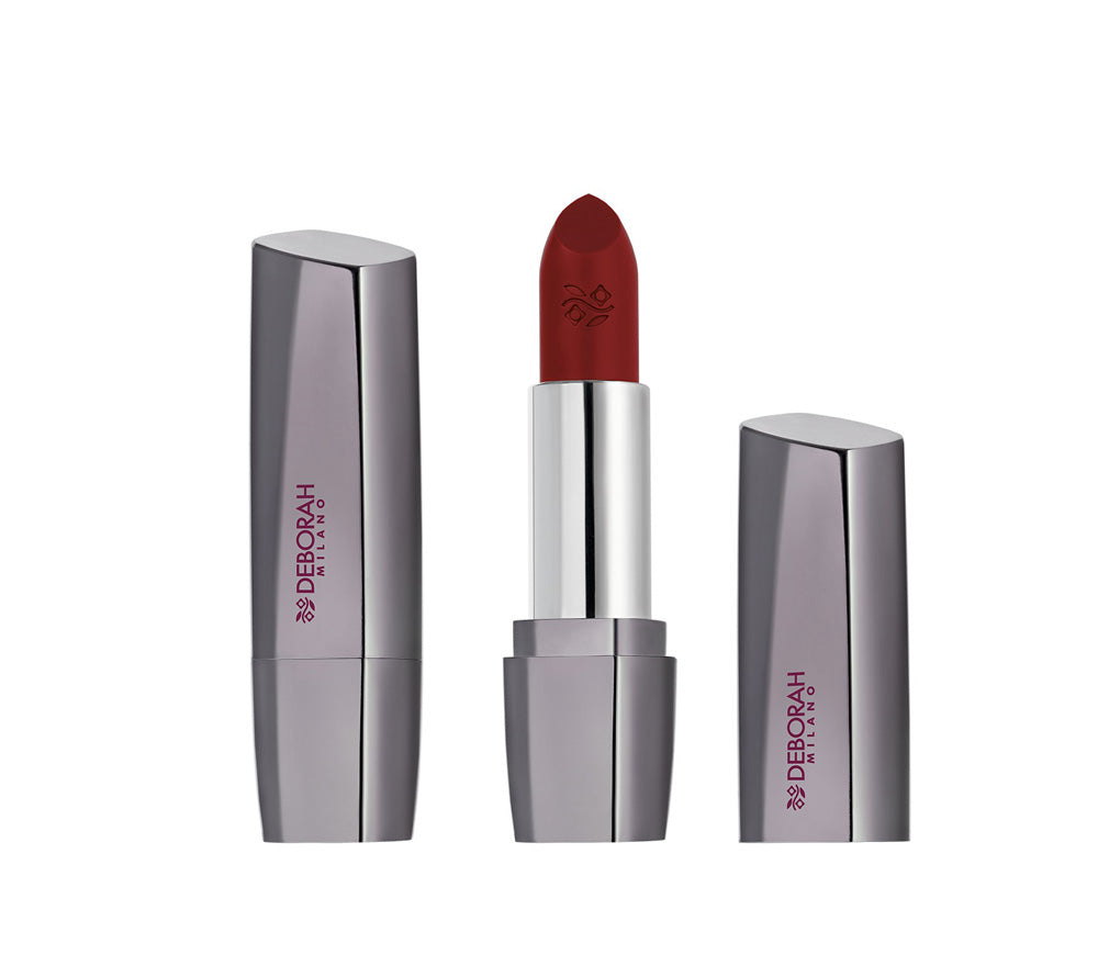 Deborah, Milano Red, Long-Lasting, Cream Lipstick, 15, 4.4 g *Tester - Feel You
