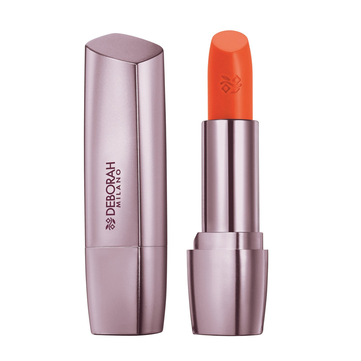 Deborah, Milano Red Shine, Long-Lasting, Cream Lipstick, 18, 4.4 g *Tester - Feel You