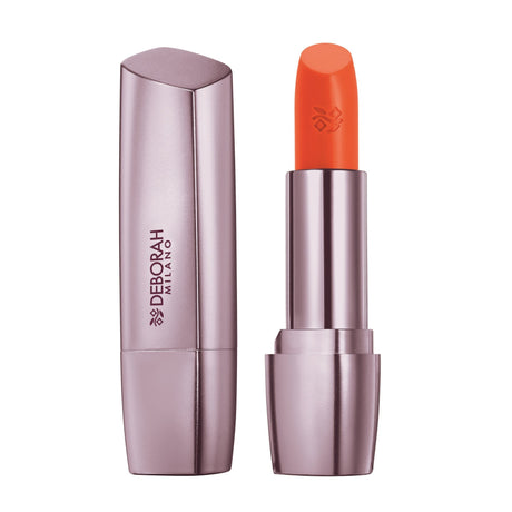 Deborah, Milano Red Shine, Long-Lasting, Cream Lipstick, 18, 4.4 g *Tester - Feel You