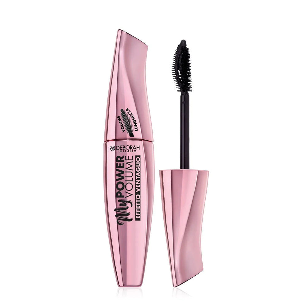 Deborah, My Power, Volumizing, Mascara, Extra Black, 14 ml - Feel You