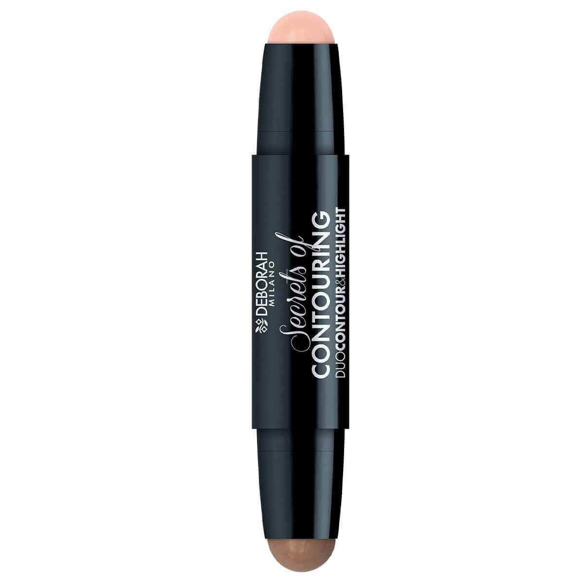 Deborah, Secrets Of Conturing, Highlighter Stick, 01, Light, 4 g *Tester - Feel You