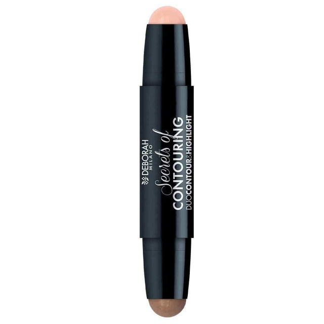 Deborah, Secrets Of Conturing, Highlighter Stick, 01, Light, 4 g *Tester - Feel You
