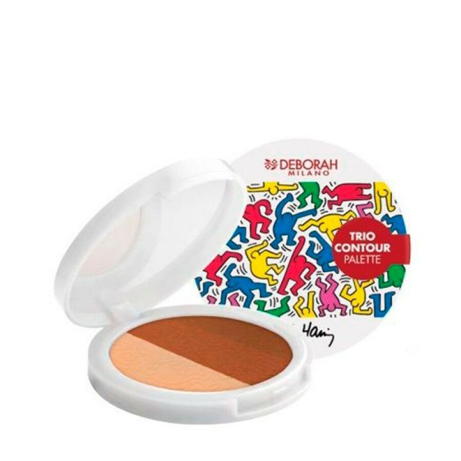 Deborah, Trio Contour, Contouring Palette, Keith Haring, 13 g - Feel You