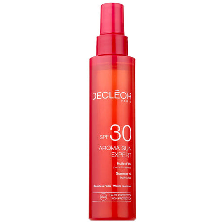 Decleor, Aroma Sun Expert, Manoi Oil, Nourishing & Moisturizing, Oil, For Hair & Body, SPF 30, 150 ml *Tester - Feel You