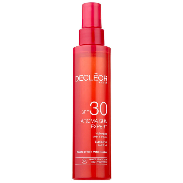 Decleor, Aroma Sun Expert, Manoi Oil, Nourishing & Moisturizing, Oil, For Hair & Body, SPF 30, 150 ml *Tester - Feel You