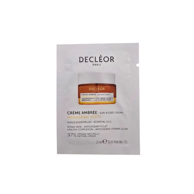 Decleor, Aromessence - Green Mandarin Sun-Kissed Glow, Essential Oils, Smoothing, Tinted Moisturizer, 2 ml *Sample - Feel You