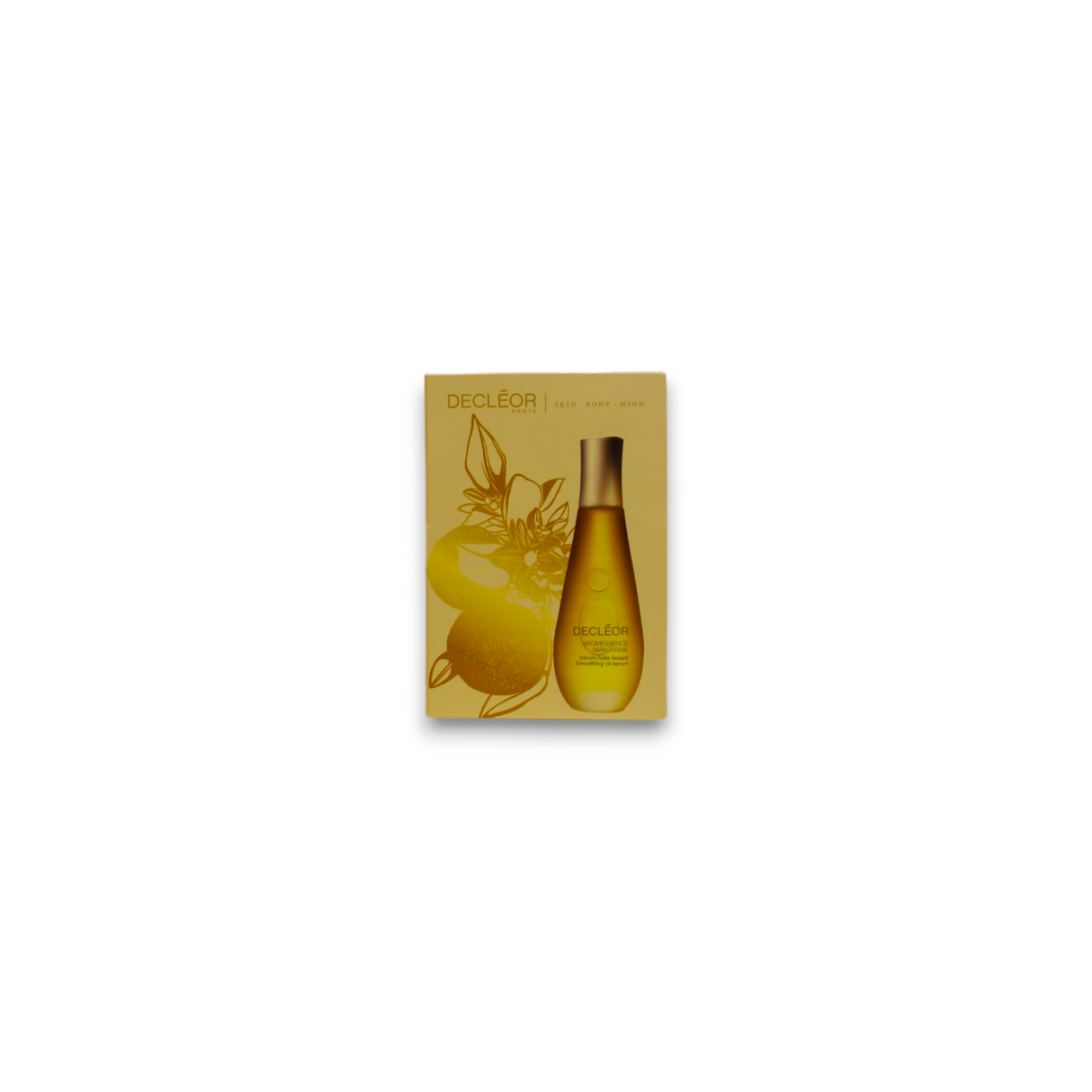 Decleor, Aromessence - Mandarine Smoothing, Essential Oils, Wrinkle Correction & Radiance, Day, Serum, For Face & Neck, 1 ml *Sample - Feel You