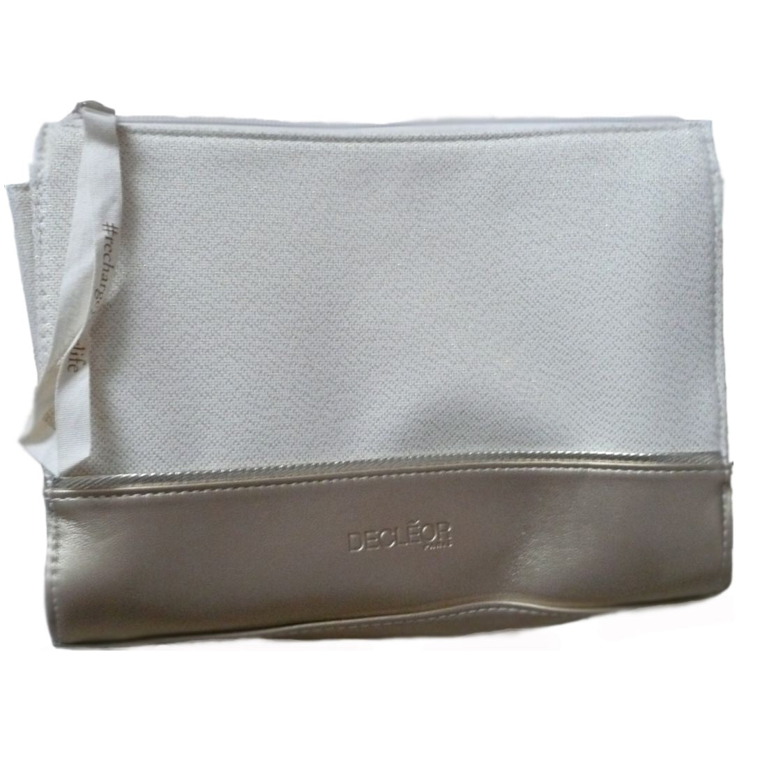 Decleor, Corporate, Toiletry, GWP Textile Pouch, Large - Feel You