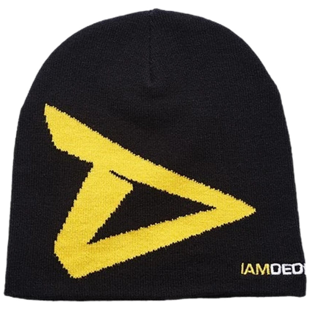 Dedicated Beanie - Black and Yellow - Feel You