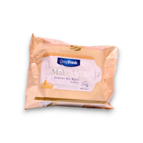 Deep Fresh, Make-up, Makeup Remover Wipes, 25 pcs - Feel You