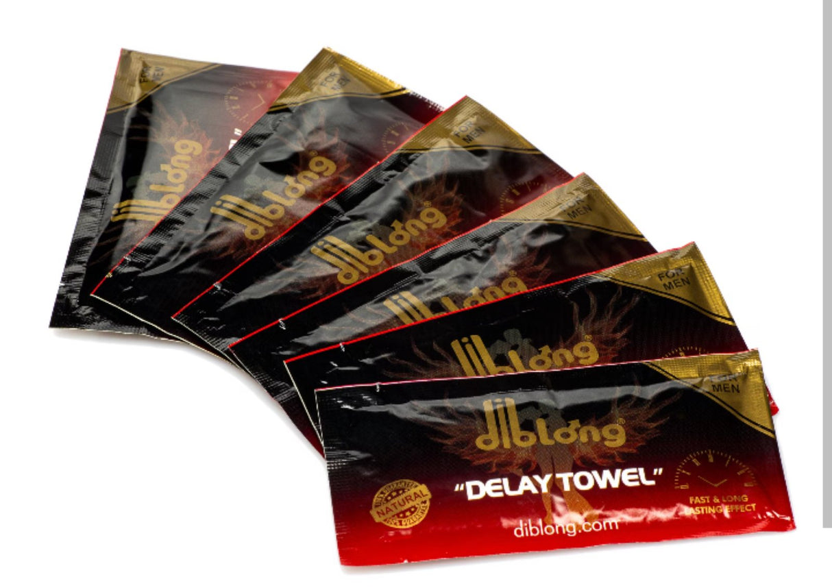 Кърпичка Delay Towel 1 брой (за забавяне) - Feel You