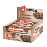 Delight+ Crunchy Protein Bar Шоко Брауни - 12 x 60 грама - Feel You