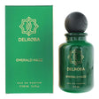 Delroba, Emerald Haze, Eau De Parfum, For Men, 100 ml - Feel You
