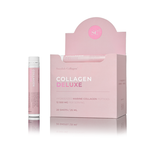 (СРОЧЕН) Рибен Колаген Deluxe® 12,500 мг с хиалуронова киселина 75 мг 20 x 25ml - Feel You